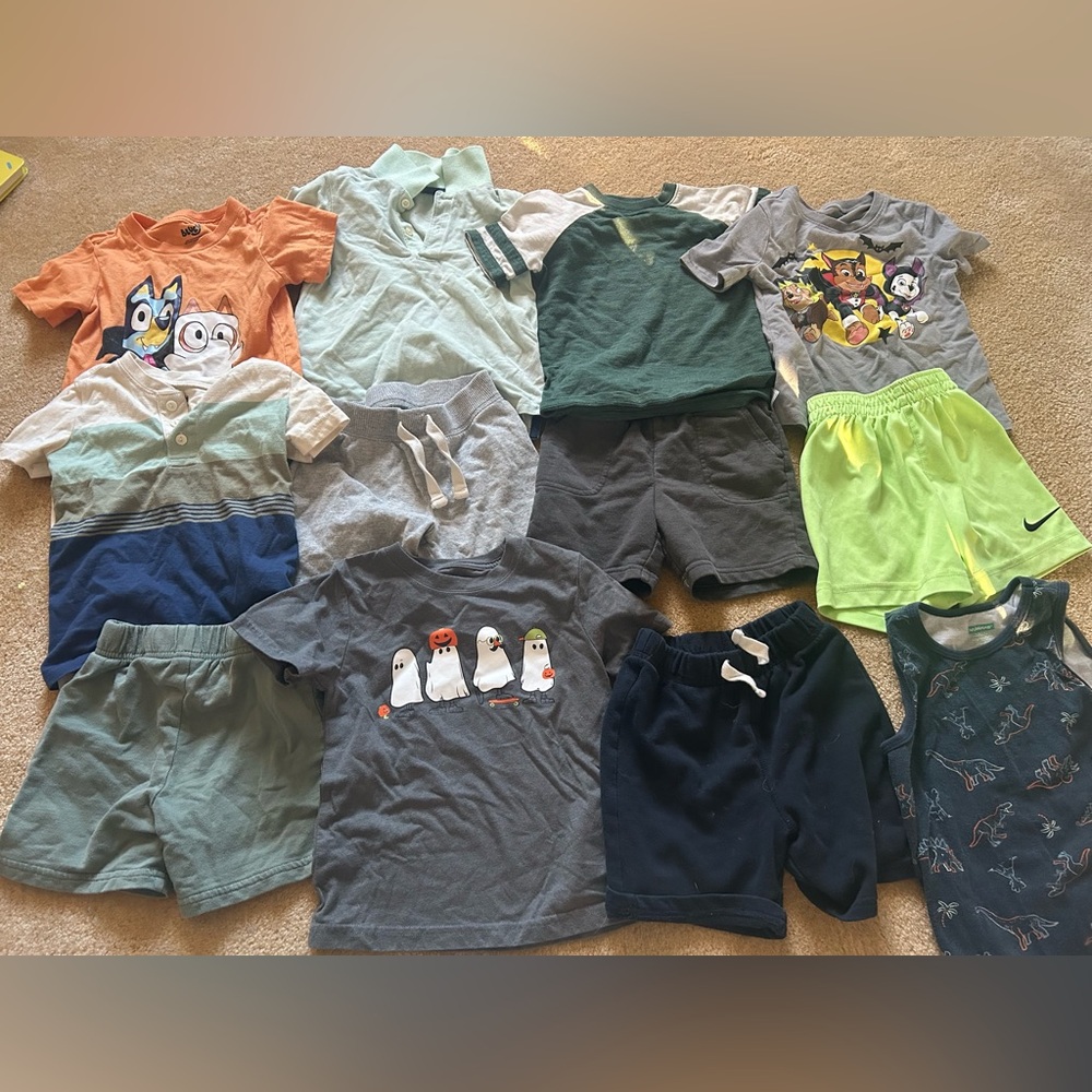 Boys 3t clothing bundle